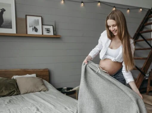 Daily Pregnancy Routine for First-Time Moms (Simple, Flexible & Guilt-Free) Daily Pregnancy Routine for First-Time Moms (Simple, Flexible & Guilt-Free)